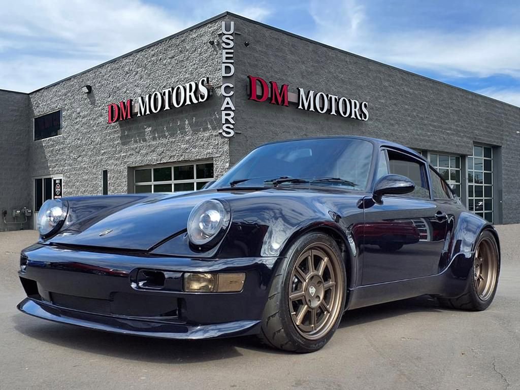 Used 1990 Porsche 911 Carrera