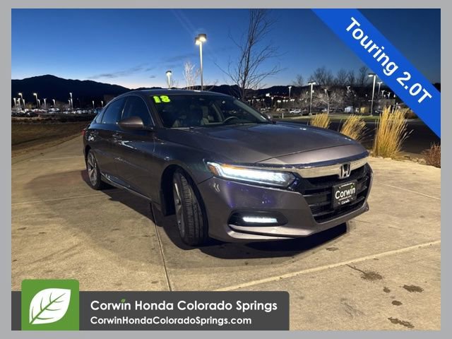 2018 Honda Accord Touring