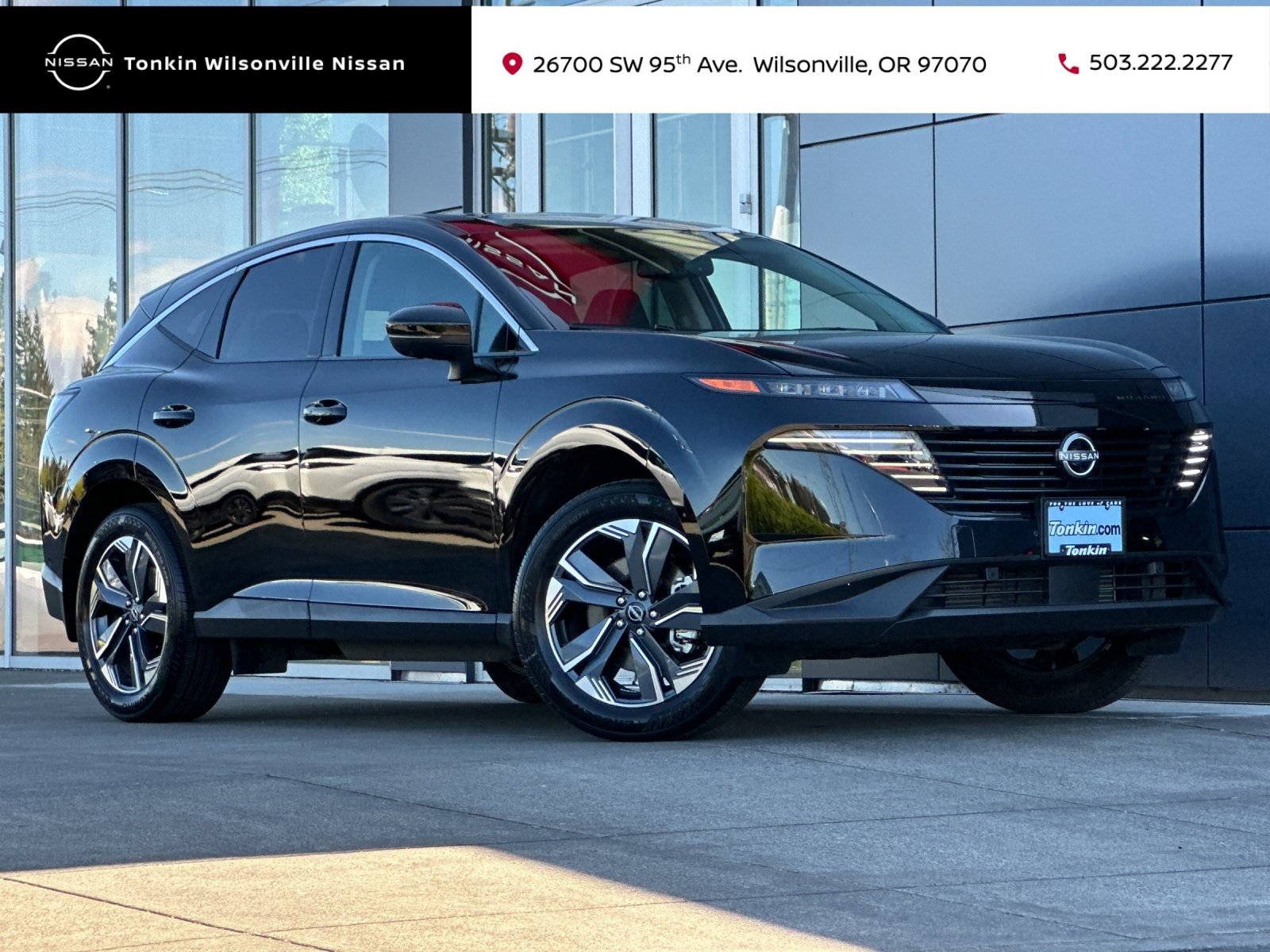 Certified 2025 Nissan Murano SL