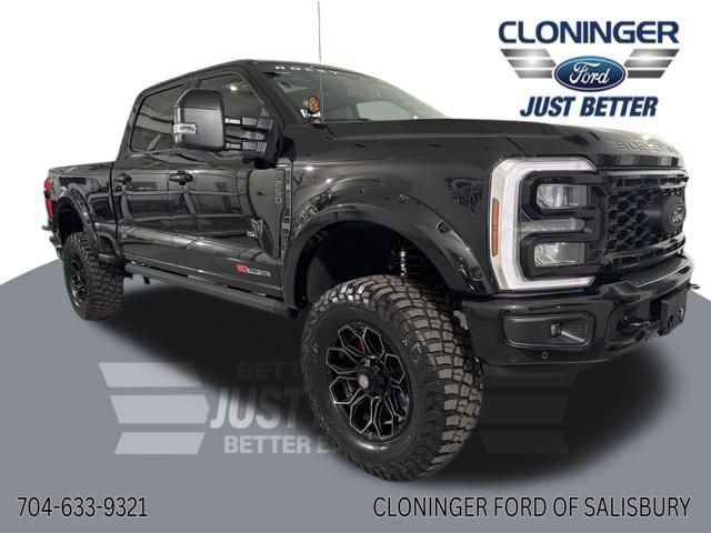 New 2026 Ford F250 Lariat w/ Black Appearance Package