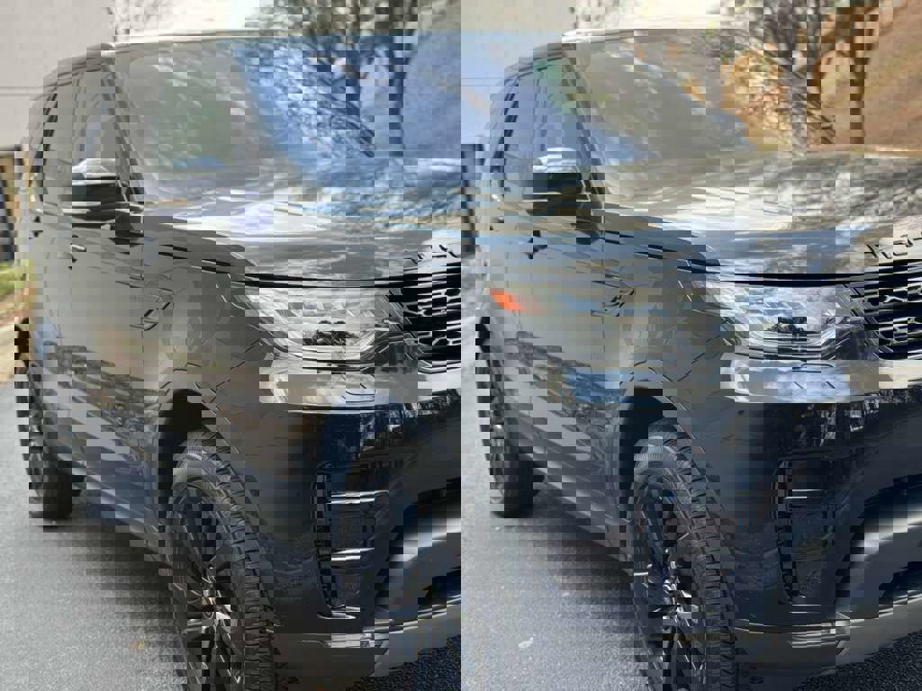 2017 Land Rover Discovery HSE