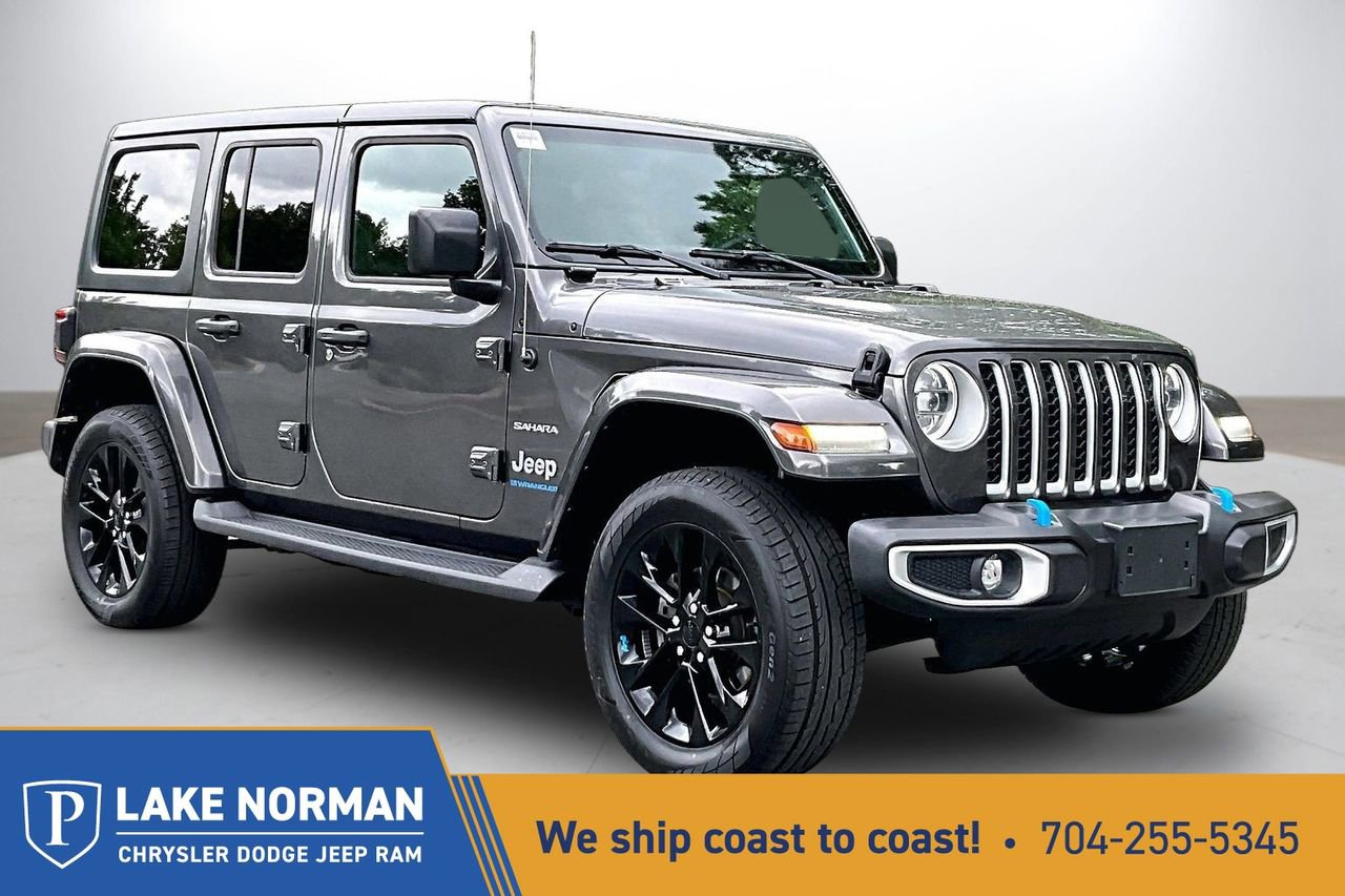 Used 2023 Jeep Wrangler Unlimited Sahara