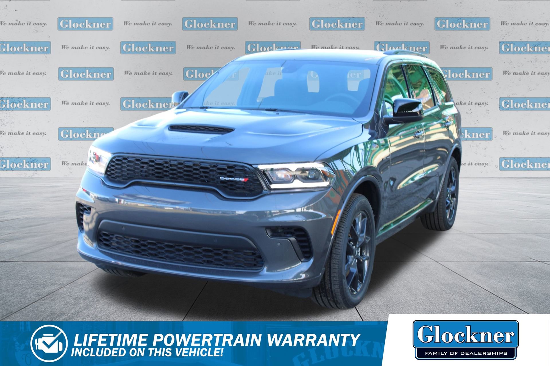 New 2026 Dodge Durango GT w/ Blacktop Package