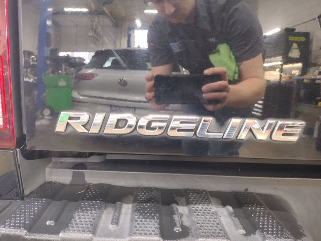 2017 Honda Ridgeline Black Edition