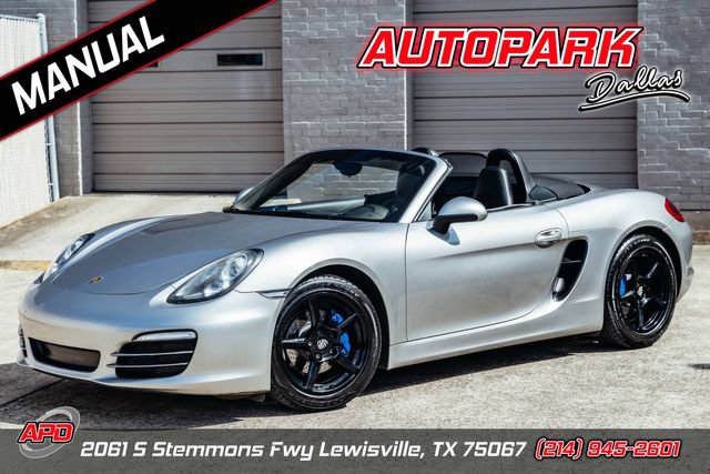 Used 2013 Porsche Boxster