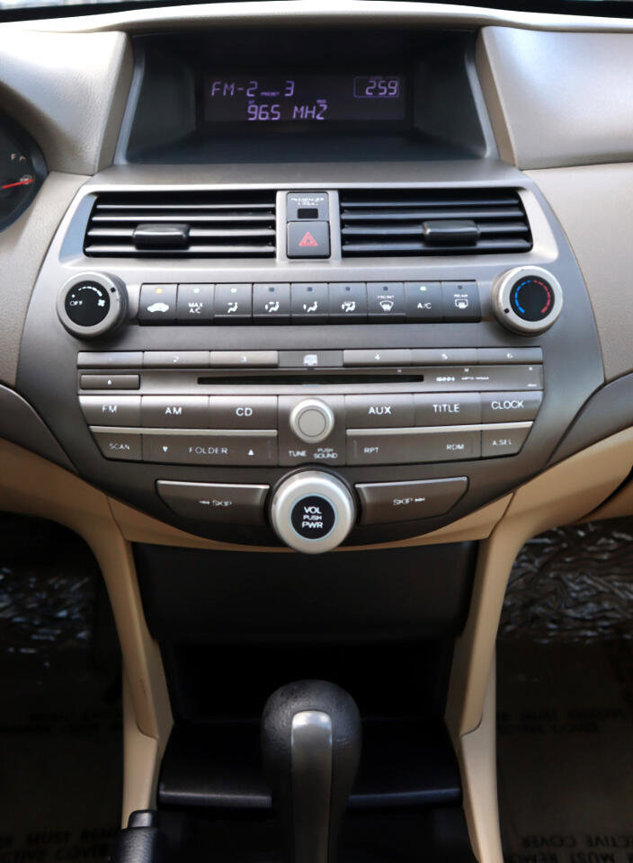 2010 Honda Accord LX-P