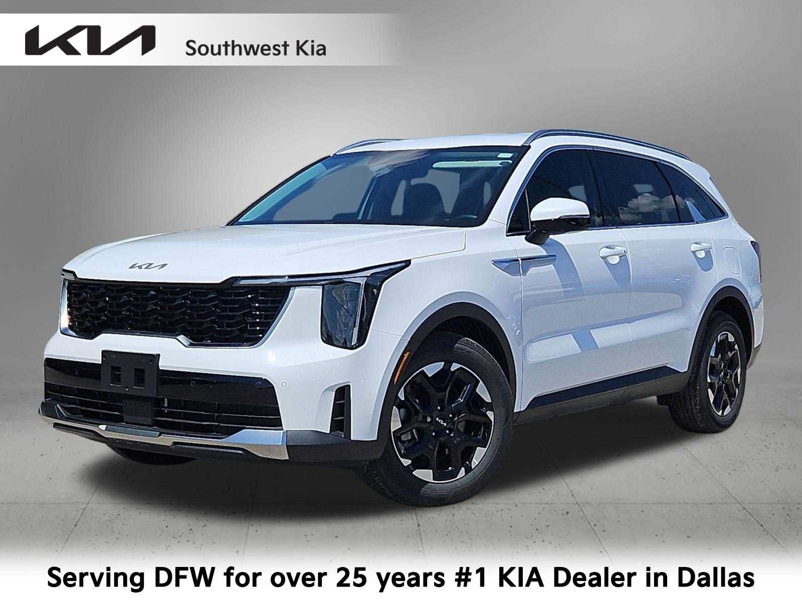 Certified 2025 Kia Sorento S