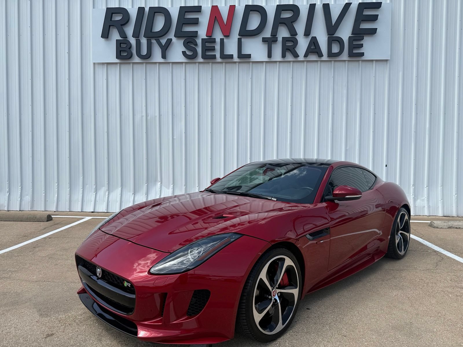 Used 2016 Jaguar F-TYPE R
