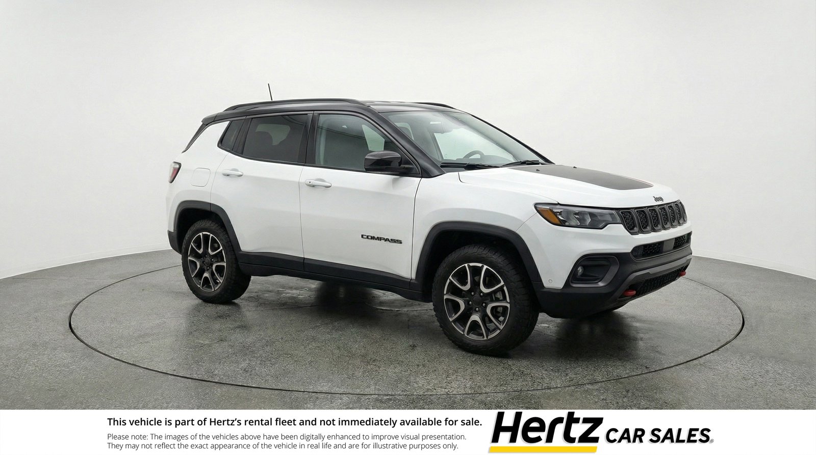 2025 Jeep Compass Trailhawk