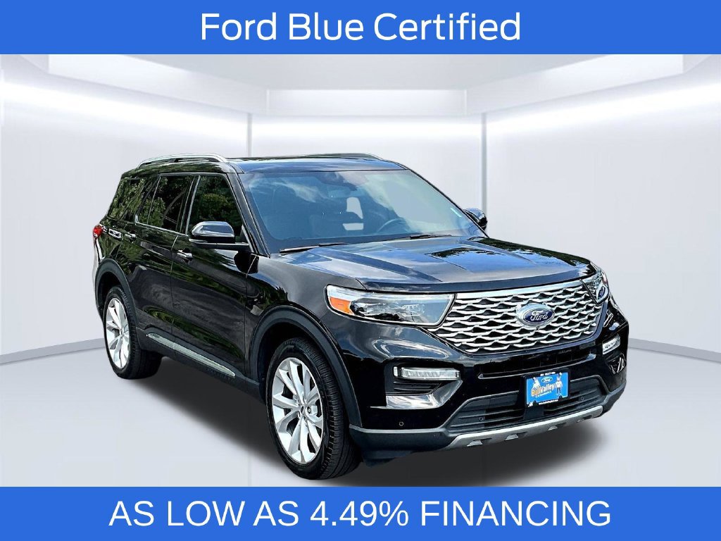 Certified 2024 Ford Explorer Platinum w/ Technology Package