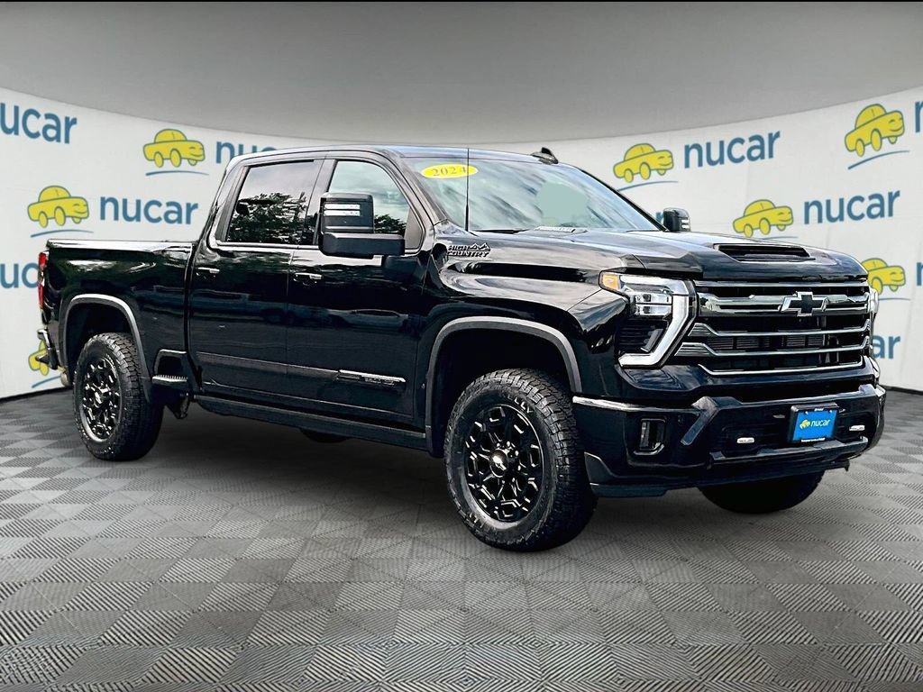 Used 2024 Chevrolet Silverado 2500 High Country w/ Midnight Edition