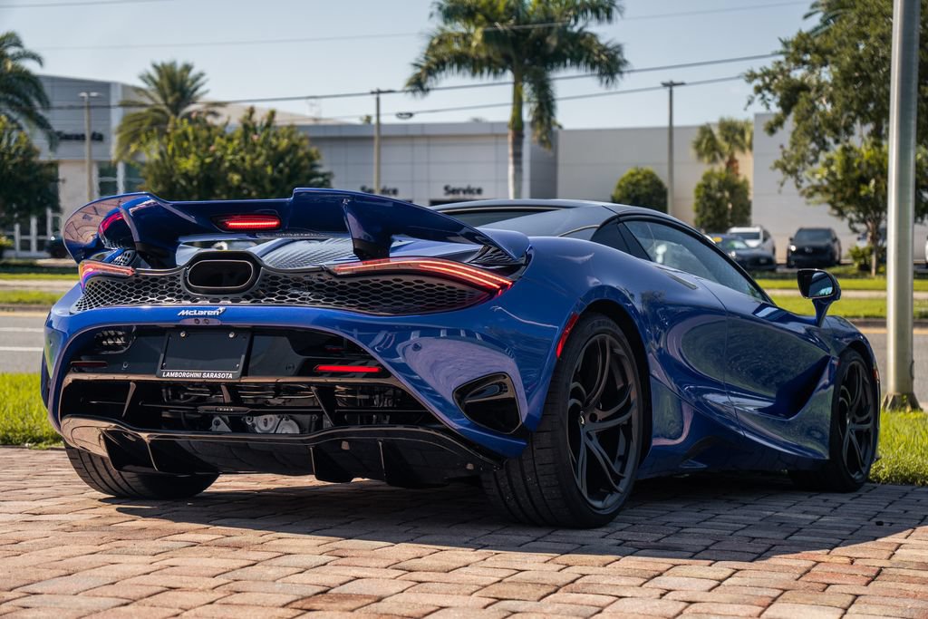 Used 2024 McLaren 750S Spider 5