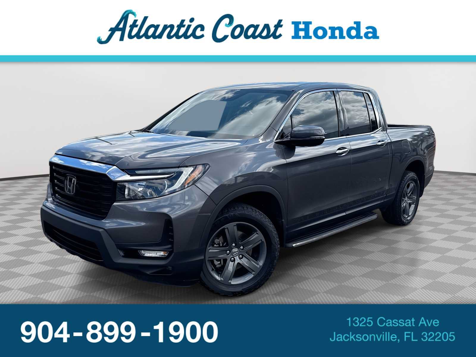 Certified 2023 Honda Ridgeline RTL-E