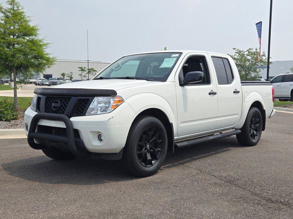 Used 2021 Nissan Frontier SV w/ Midnight Edition Floor Mats