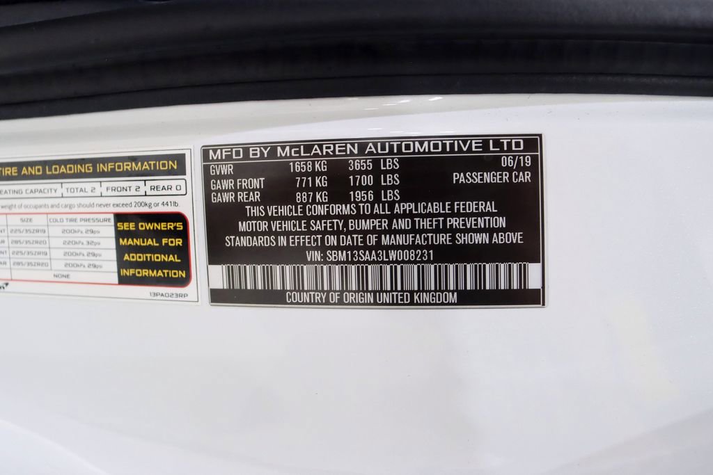 Used 2020 McLaren 600LT Spider photo 45