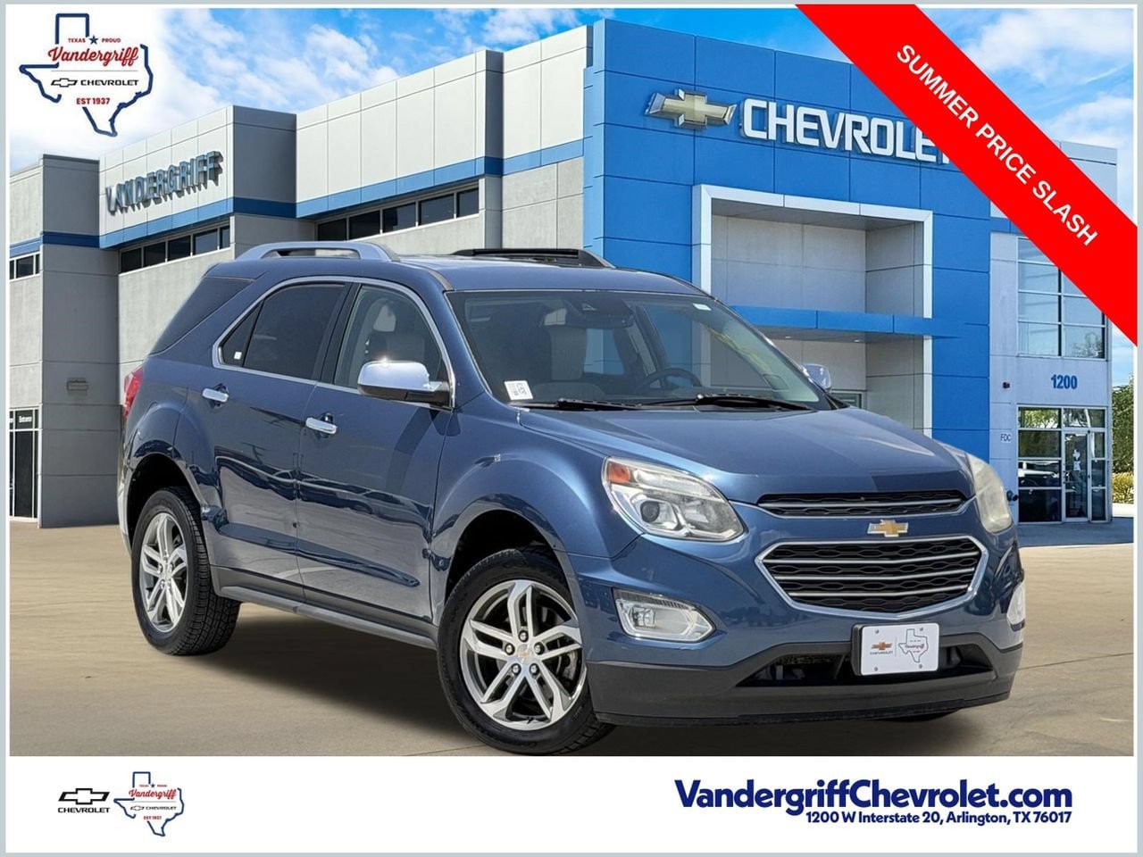 Used 2017 Chevrolet Equinox Premier w/ Enhanced Convenience Package
