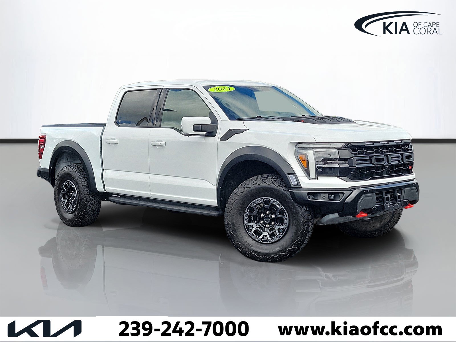 Used 2024 Ford F150 Raptor w/ Equipment Group 803A Raptor R