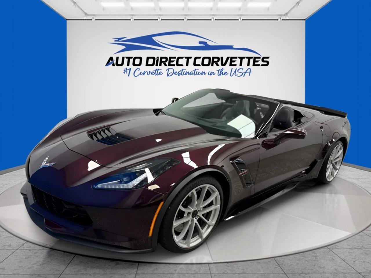 Used 2017 Chevrolet Corvette Grand Sport