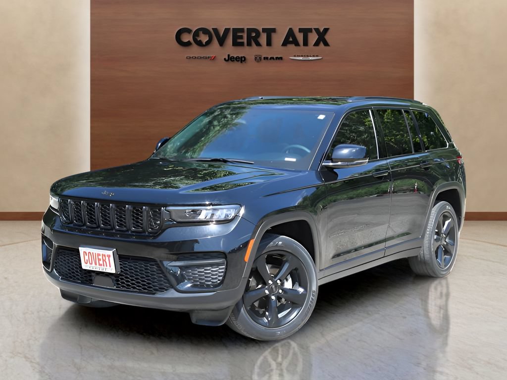 Used 2023 Jeep Grand Cherokee Altitude