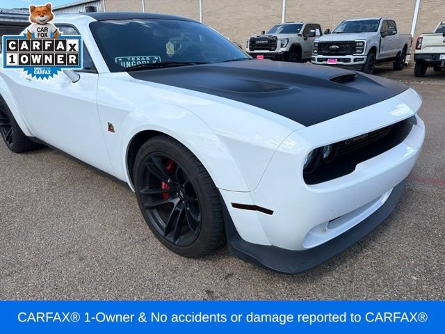 Used 2021 Dodge Challenger R/T Scat Pack
