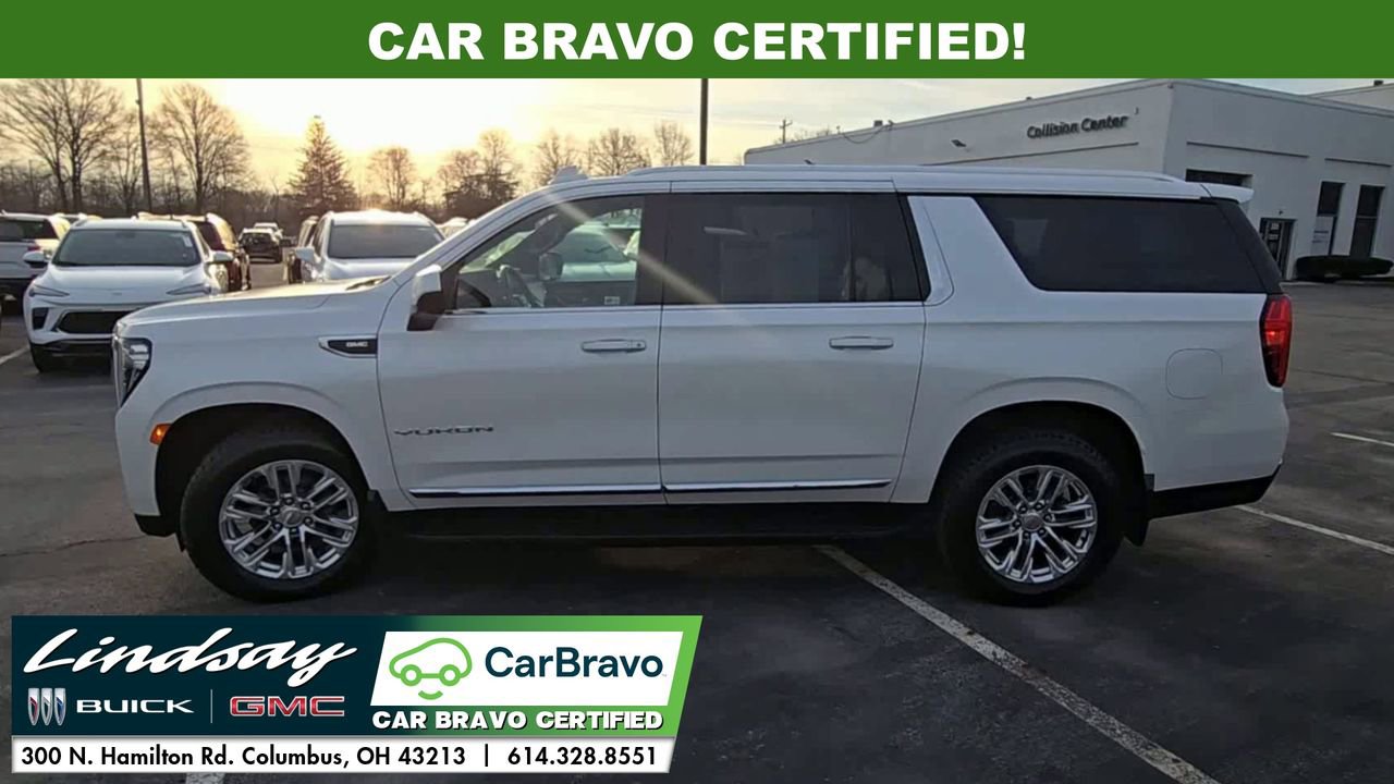 2021 GMC Yukon XL SLT
