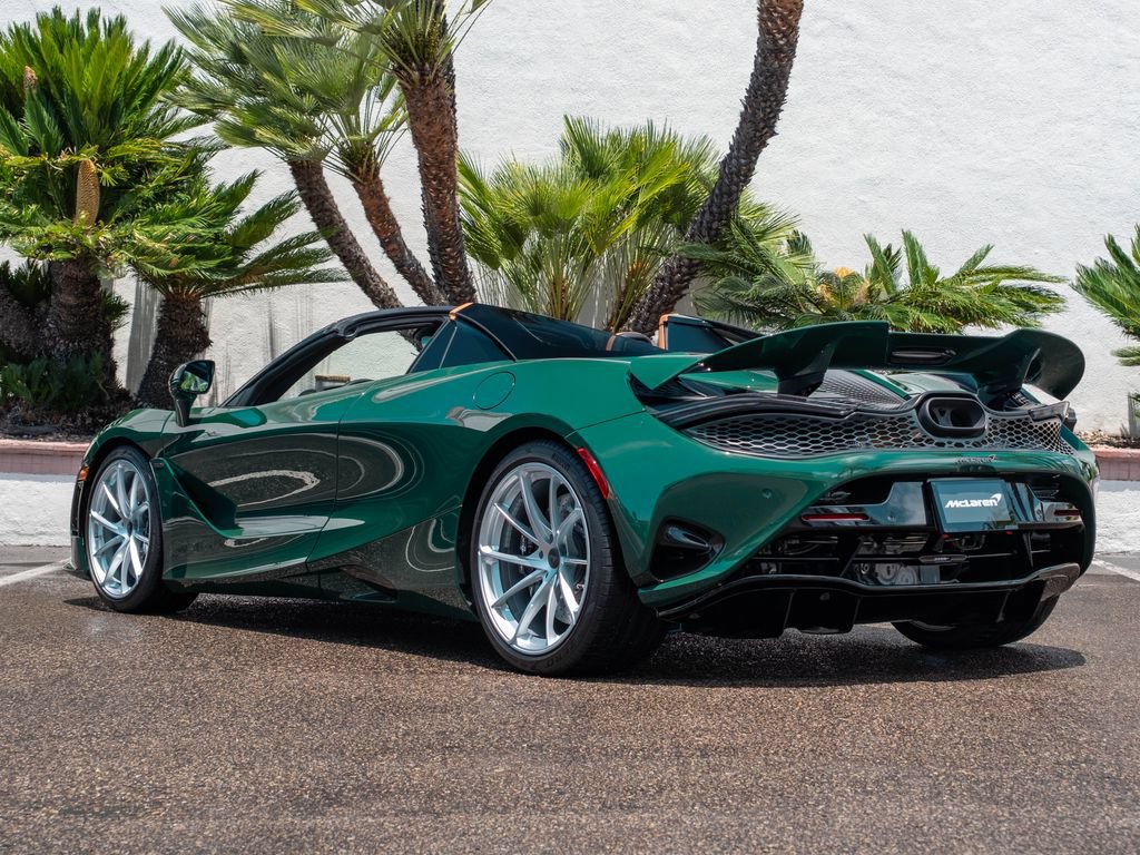 New 2026 McLaren 750S Spider photo 31