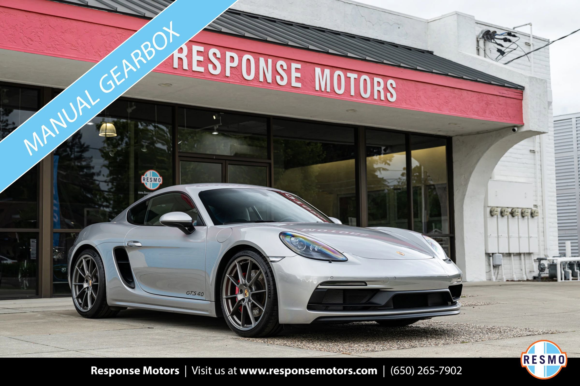 Used 2024 Porsche 718 Cayman GTS