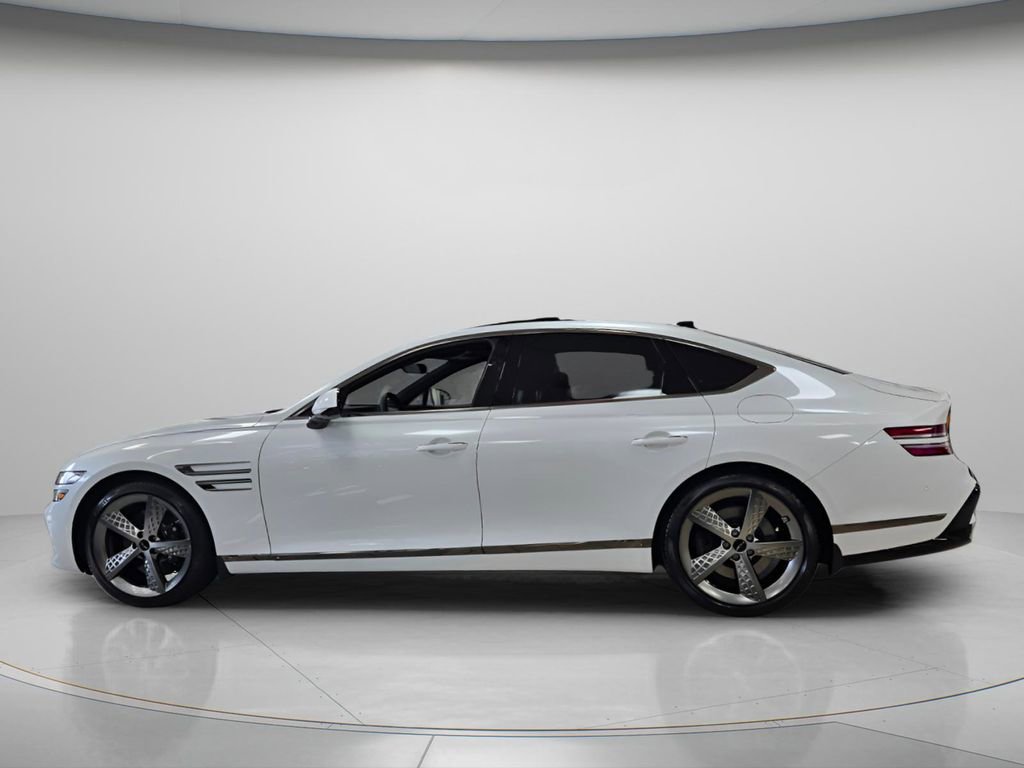 2026 Genesis G80 3.5T Sport Prestige