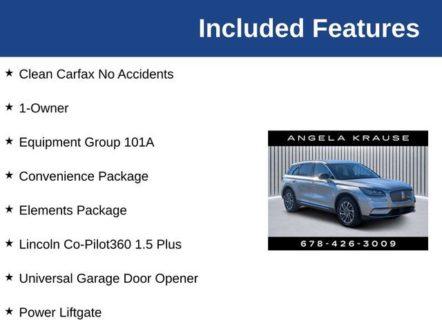 2022 Lincoln Corsair FWD