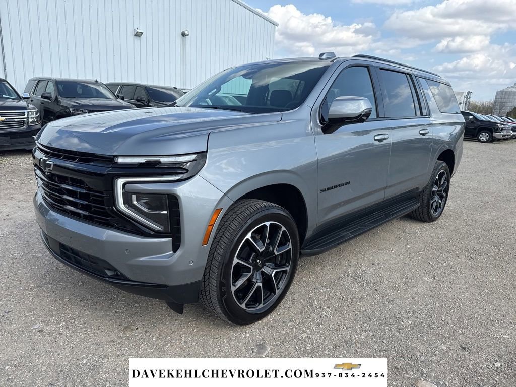 2025 Chevrolet Suburban RST