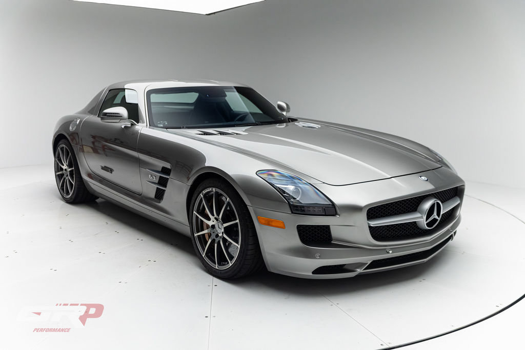Used 2012 Mercedes-Benz SLS AMG Coupe