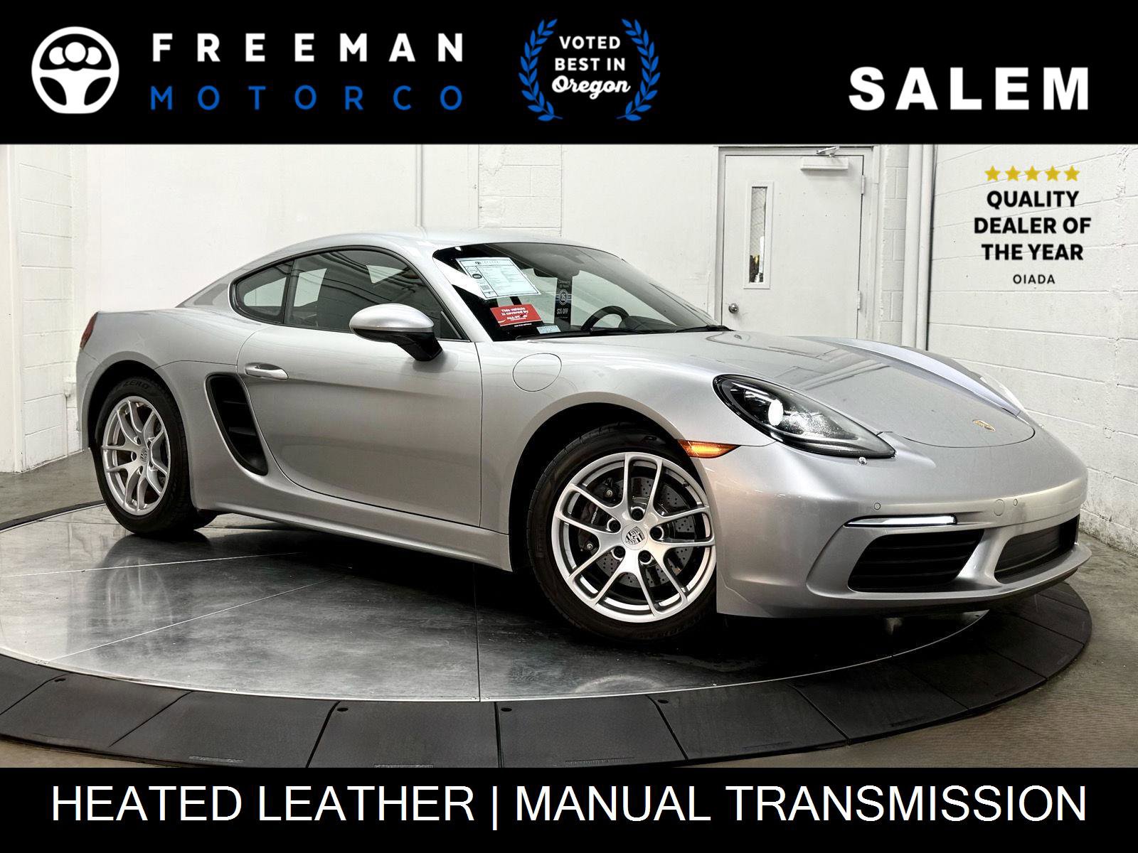 Used 2022 Porsche 718 Cayman