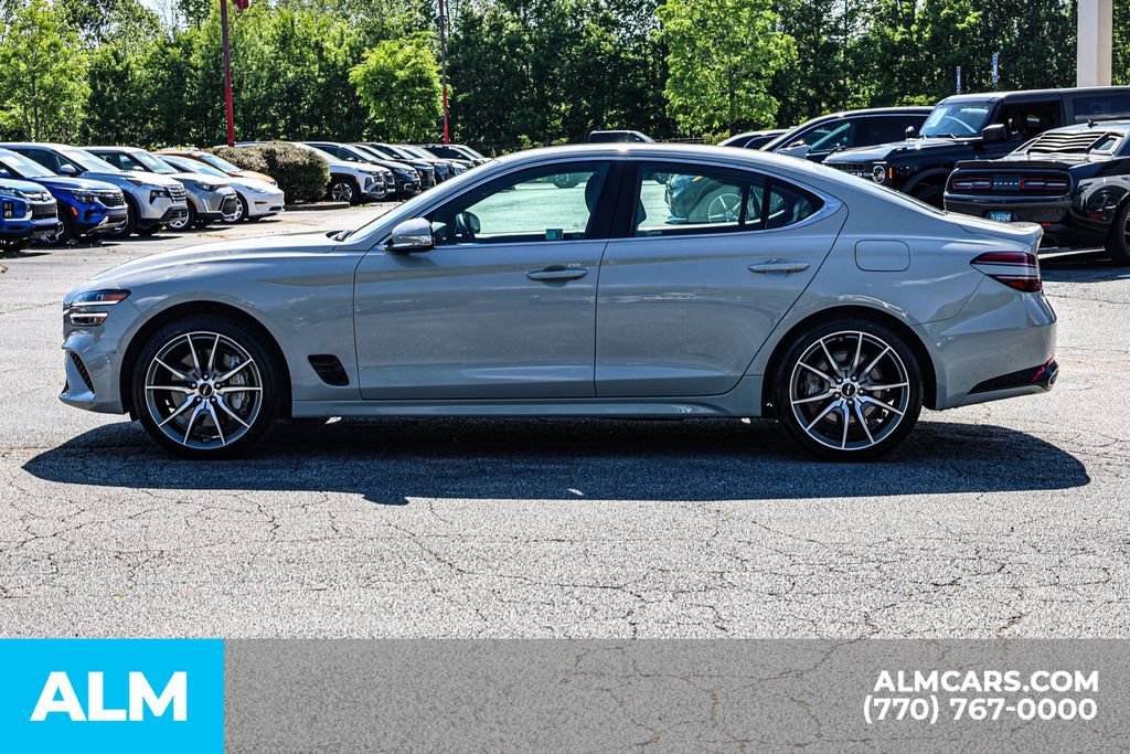 2025 Genesis G70 2.5T