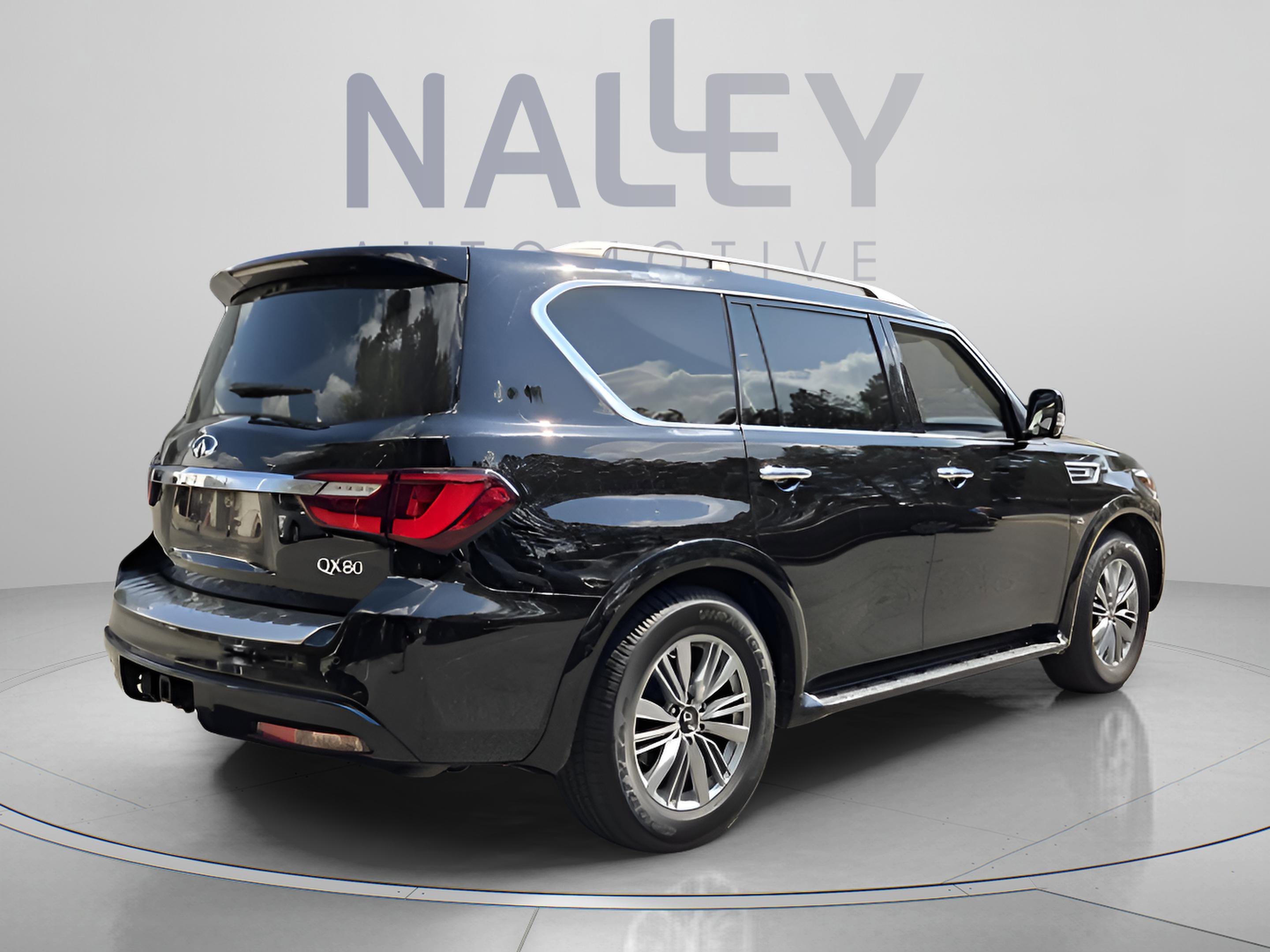 2020 INFINITI Qx80 Luxe