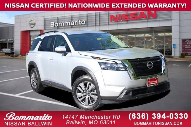 Certified 2025 Nissan Pathfinder SV