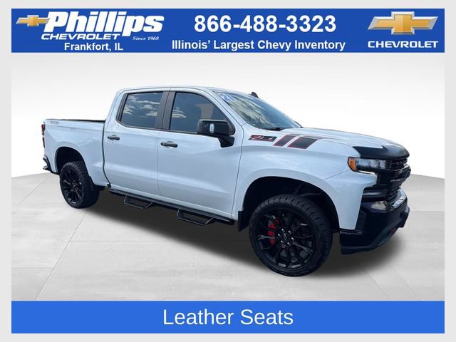 Used 2021 Chevrolet Silverado 1500 LT Trail Boss w/ Convenience Package II