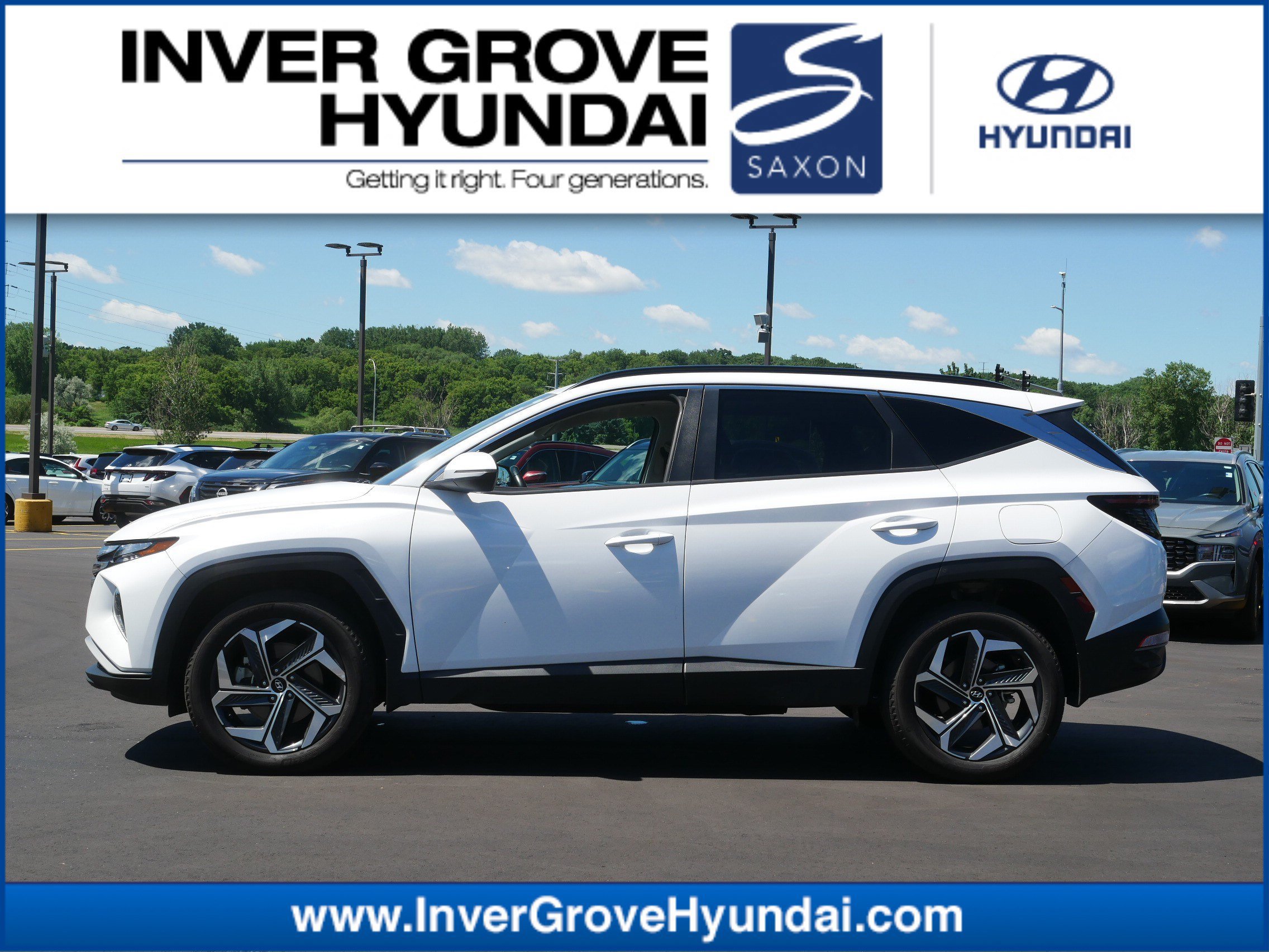 Certified 2023 Hyundai Tucson SEL w/ Convenience Package