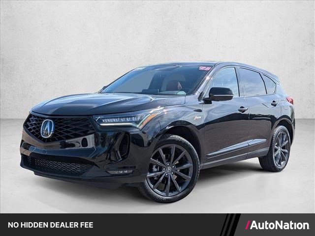 Used 2025 Acura RDX A-Spec