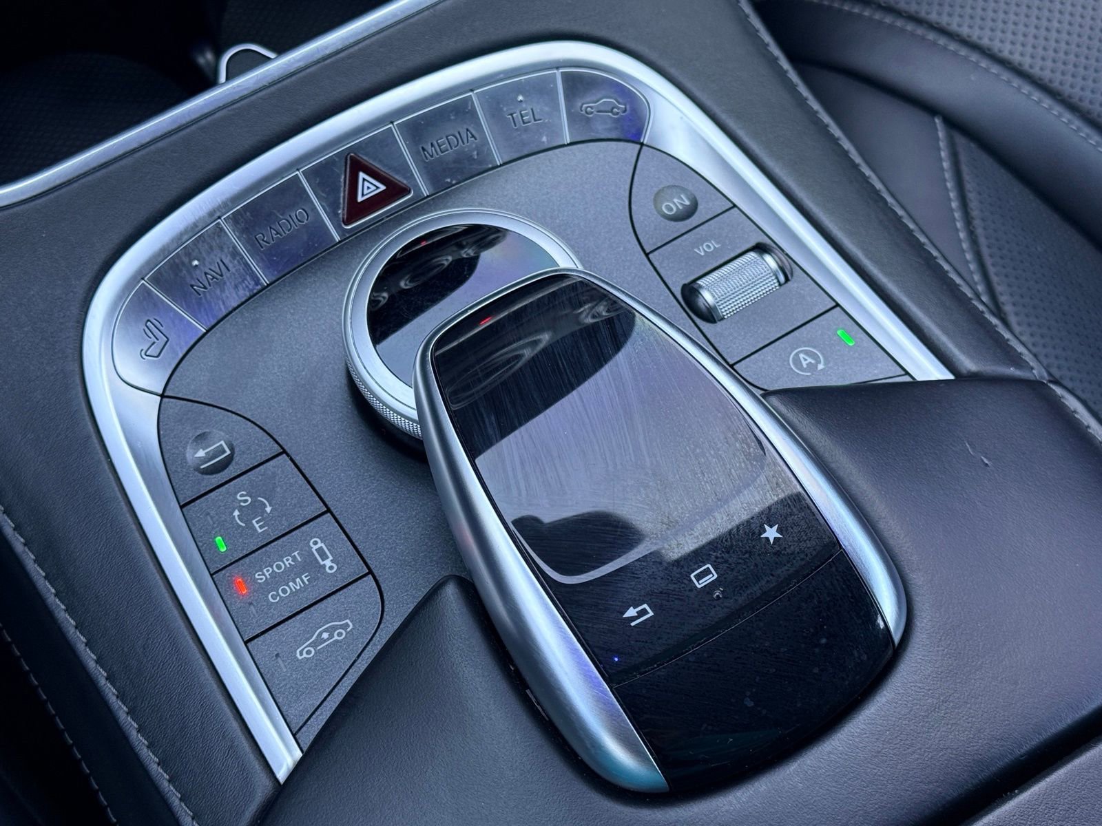 2016 Mercedes-Benz S 550 4MATIC Coupe