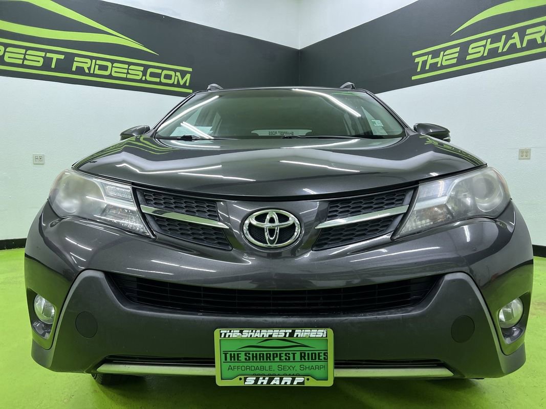 2015 Toyota RAV4 XLE