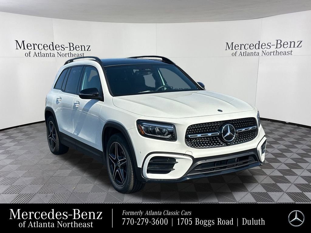 Certified 2024 Mercedes-Benz GLB 250