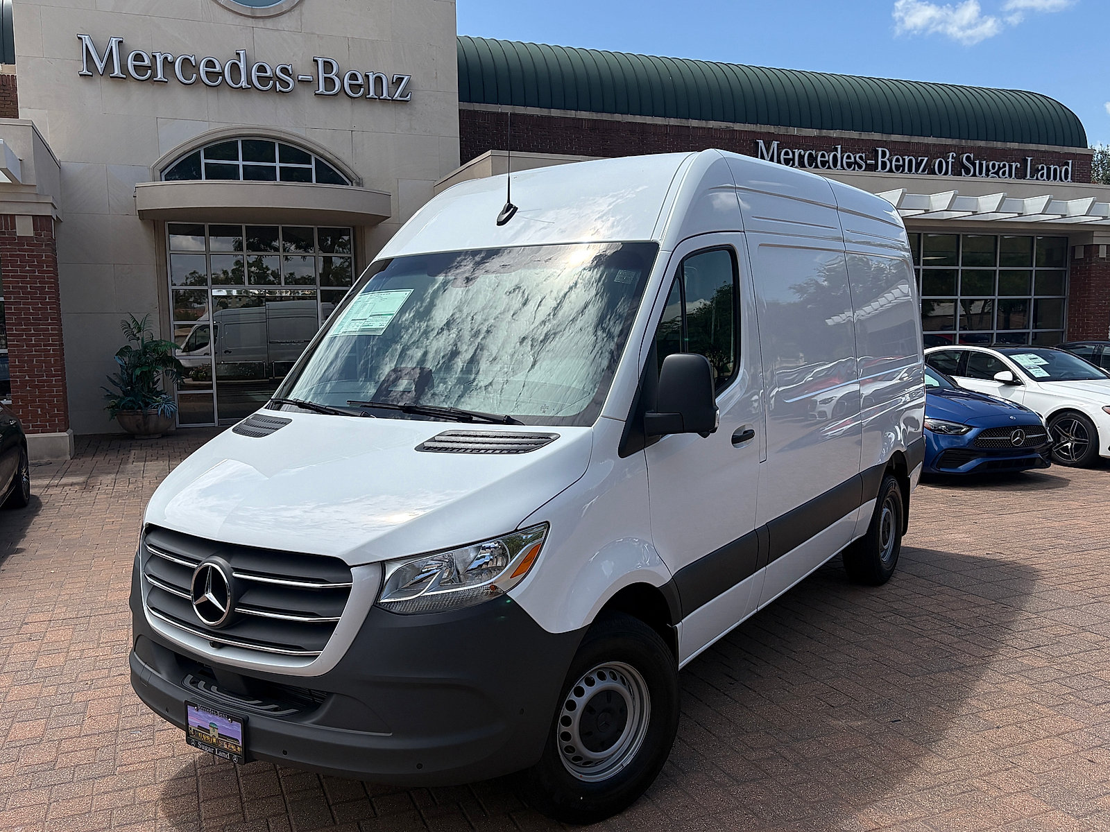 New 2026 Mercedes-Benz Sprinter 2500