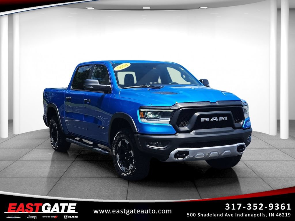 Used 2024 RAM 1500 Rebel w/ Rebel Level 1 Equipment Group