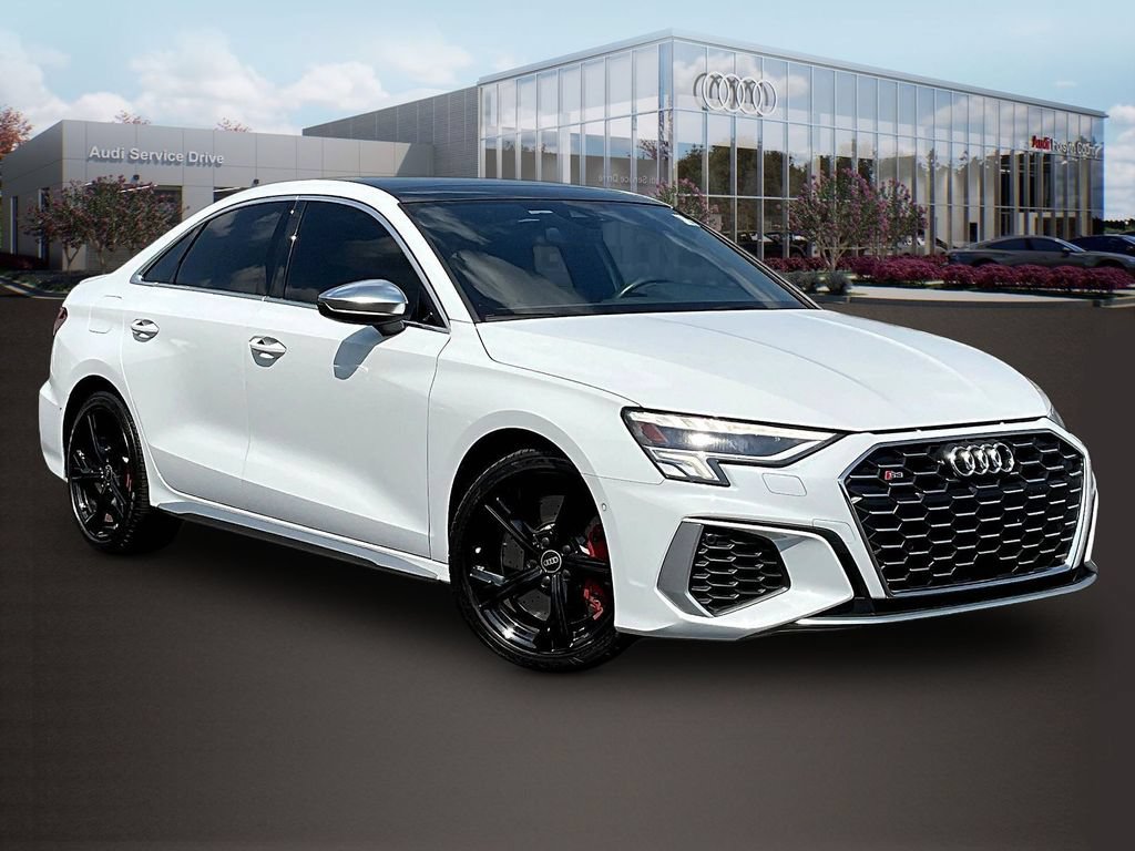 Used 2023 Audi S3 Premium Plus w/ Premium Plus Package