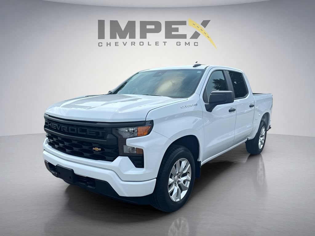 Used 2023 Chevrolet Silverado 1500 Custom