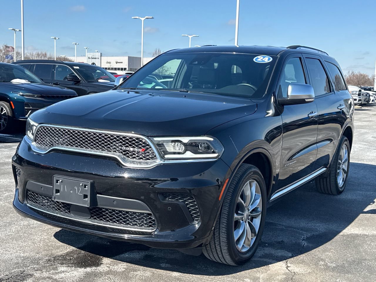 2024 Dodge Durango Citadel