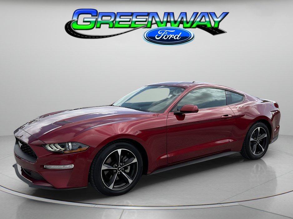 Used 2018 Ford Mustang Coupe