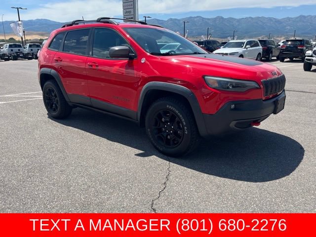Used 2019 Jeep Cherokee Trailhawk w/ Comfort/Convenience Group