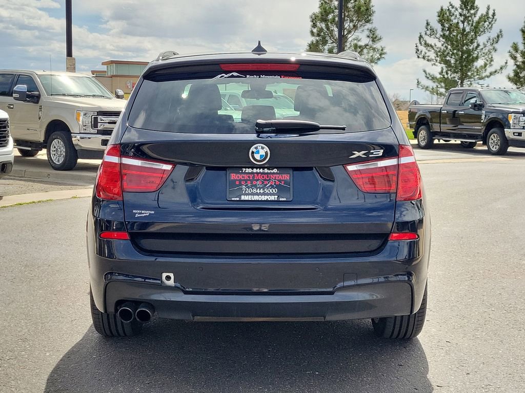 2017 BMW X3 xDrive28i
