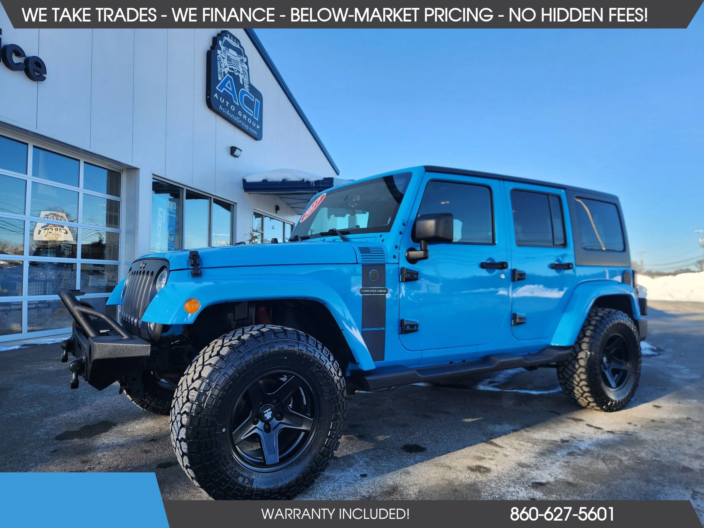 Used 2017 Jeep Wrangler Unlimited Sport
